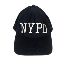 NYPD Adjustable Hat Cap Blue White Embroidered Letters Collegiate‎